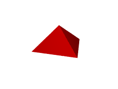 Isosurface Pyramid